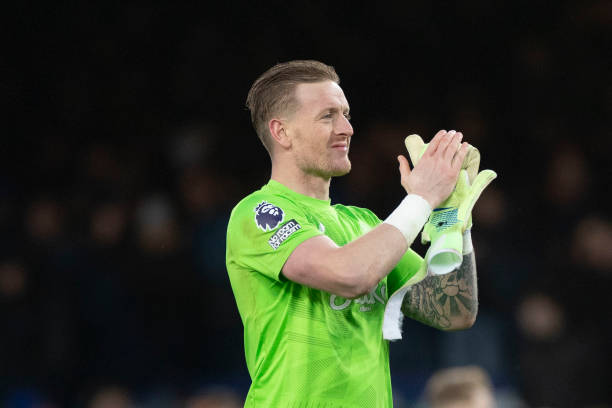 Ảnh bài viết Pickford đánh giá thực lực của Chelsea và Arsenal