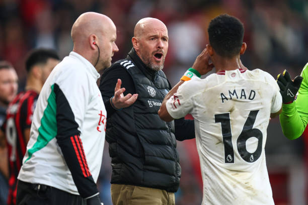 Ảnh bài viết "Người cũ" MU công khai lý do khiến Amad bị Ten Hag hắt hủi