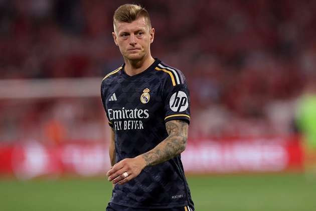 Ảnh bài viết Miroslav Klose "cạn lời" với Kroos