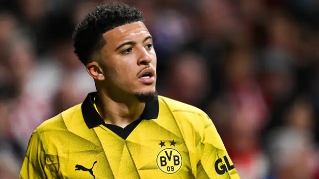 Ảnh bài viết "Sancho có thể hào hứng trở lại Man Utd dưới thời Pochettino"
