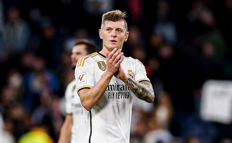 Ảnh bài viết "Mbappe đang đến, nhưng bạn lại mất đi Kroos" 