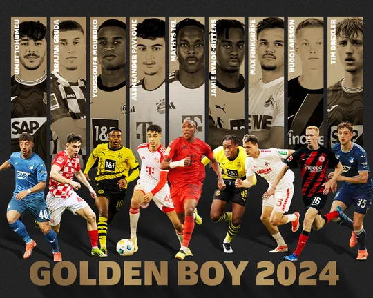Ảnh bài viết 9 "báu vật" sáng giá nhất Bundesliga: "Sancho mới" thứ 3; Sao Bayern số 1