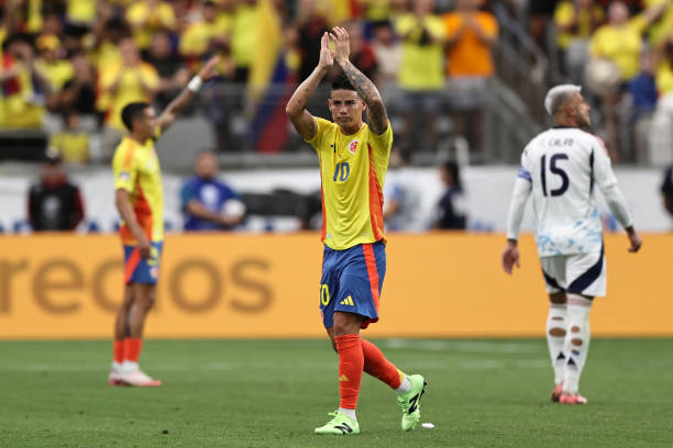 Ảnh bài viết James Rodriguez lại gây choáng tại Copa America 