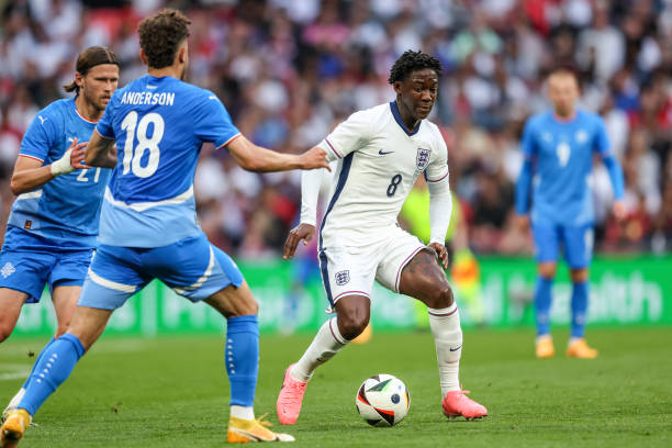 Ảnh bài viết Kobbie Mainoo - Điểm sáng hiếm hoi trong thảm họa của tuyển Anh