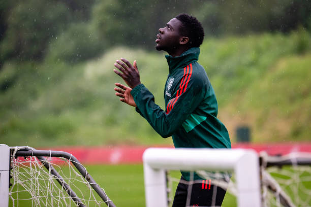 Ảnh bài viết CHÍNH THỨC! Omari Forson chia tay Man Utd 