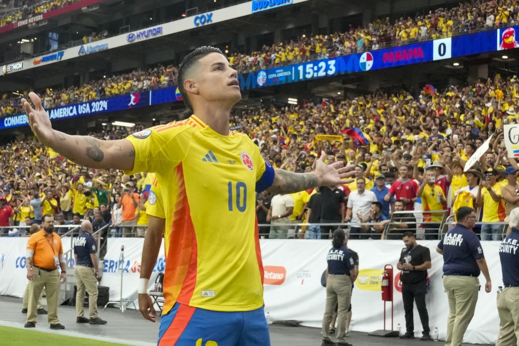 Ảnh bài viết James Rodriguez làm nên điều không tưởng ở Copa America