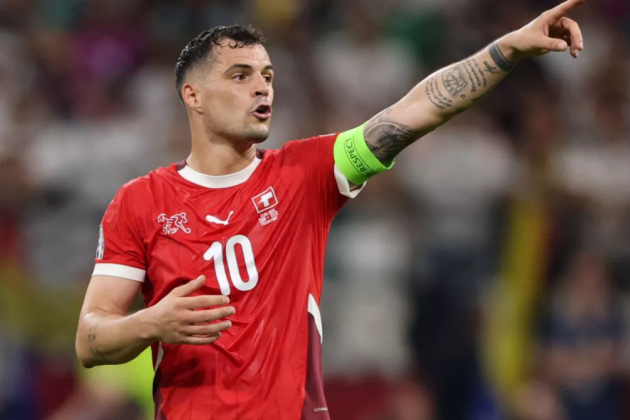 Ảnh bài viết Mikel Arteta bất lực với Xhaka