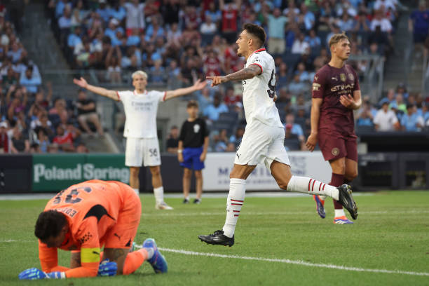 Ảnh bài viết 5 điểm nhấn Man City 2-3 AC Milan: "Hết cứu" Phillips; Pep khó giữ lời