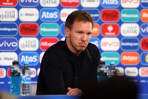 Ảnh bài viết Bị loại, Nagelsmann nói thẳng 1 câu với phòng thay đồ ĐT Đức 