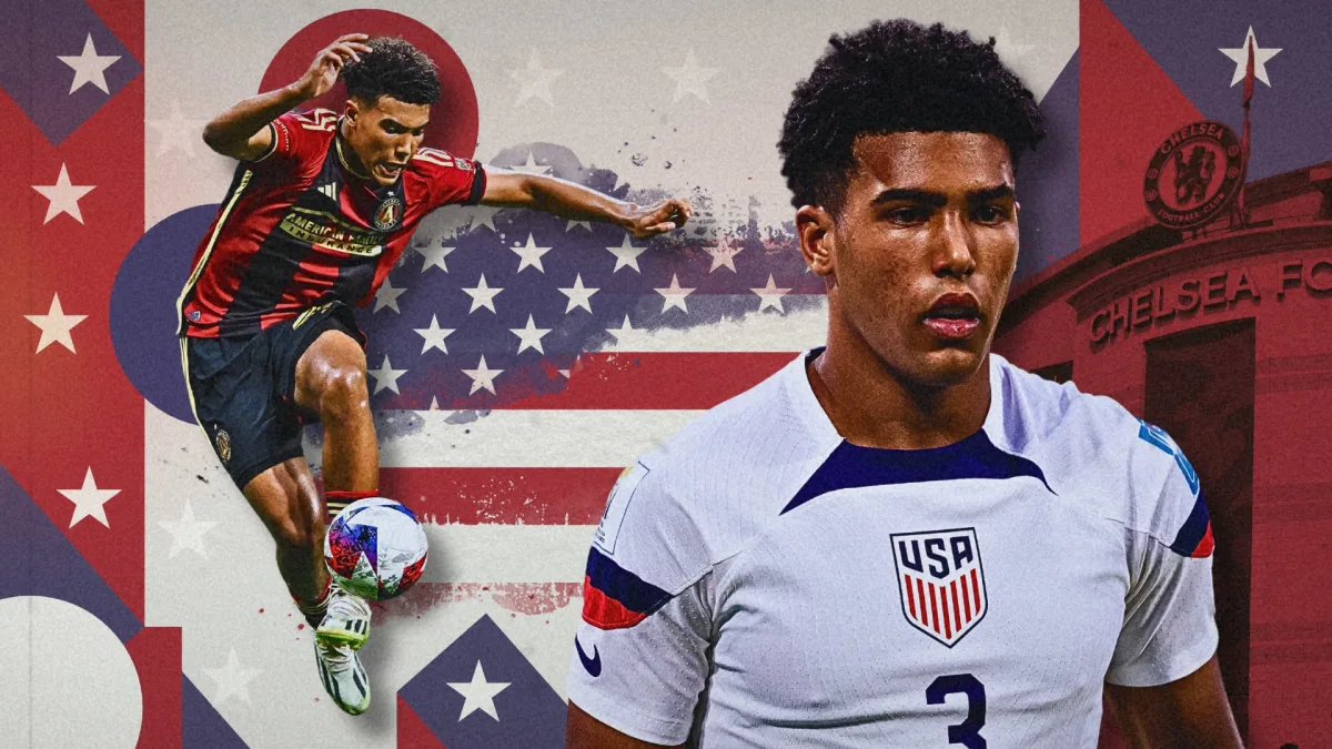 Ảnh bài viết Caleb Wiley - Tân binh thứ 6 của Chelsea là ai?