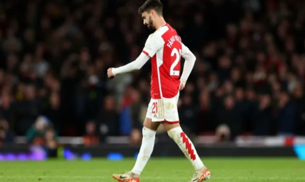 Ảnh bài viết "Thời gian của cậu ấy ở Arsenal sắp hết"