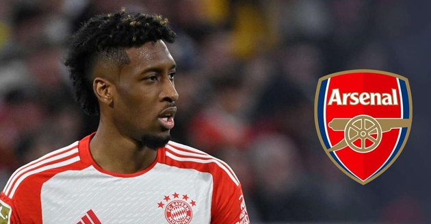 Ảnh bài viết NÓNG! Diễn biến vụ Kingsley Coman - Arsenal 