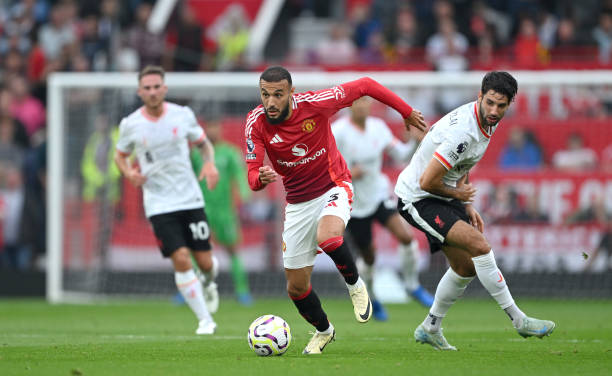 Mazraoui đang gây ấn tượng ở Man Utd.