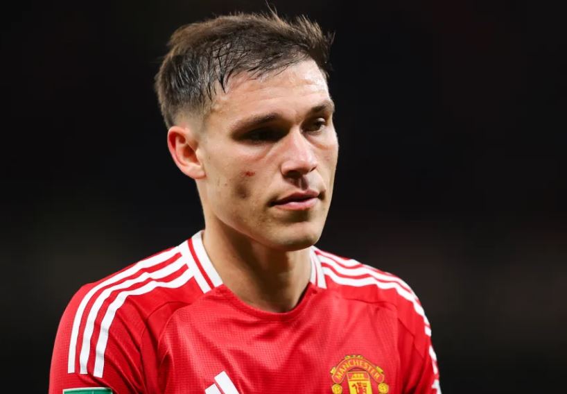 Ugarte đã là người của Man Utd.