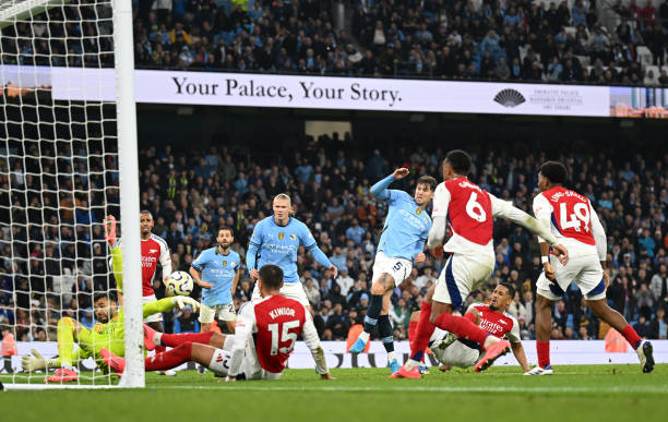 Ảnh bài viết "Arsenal nghĩ họ sẽ không bao giờ vô địch Premier League, Man City giỏi hơn"