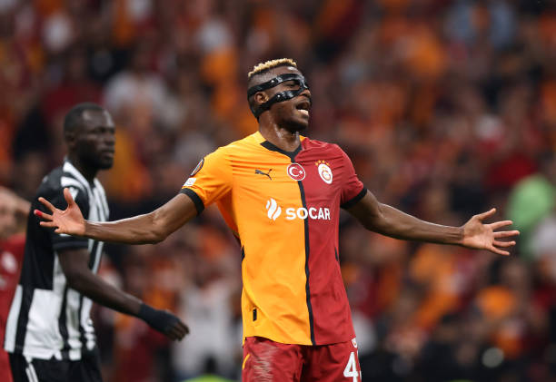 Ảnh bài viết Đá 3 trận cho Galatasaray, không còn nhận ra Osimhen