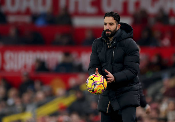 Amorim đã đặt niềm tin vào Hojlund.