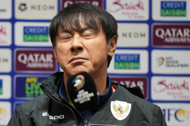 HLV Shin Tae-yong đã bị sa thải.