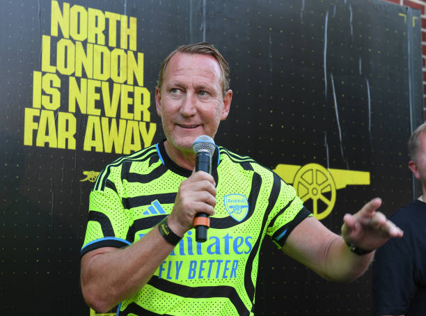Ảnh bài viết Ray Parlour tìm thấy "Henry mới", chữ ký trong mơ của Arsenal 