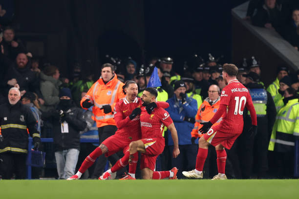 Ảnh bài viết Salah lại ghi bàn, Liverpool tiếp tục bỏ xa Arsenal 