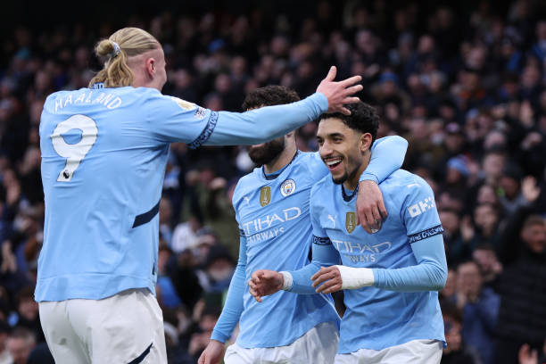 Ảnh bài viết Omar Marmoush tạo nên 2 mối liên kết đáng gờm tại Man City