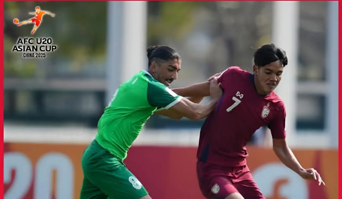 Ảnh bài viết Thái Lan chia tay VCK U20 châu Á bằng màn ngược dòng ngoạn mục