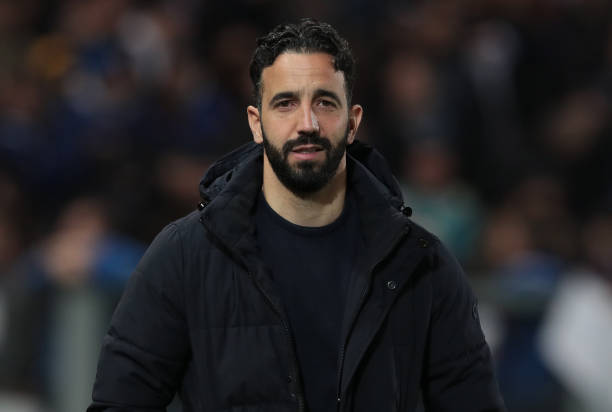 Amorim nhận xét thẳng thắn về Hojlund.