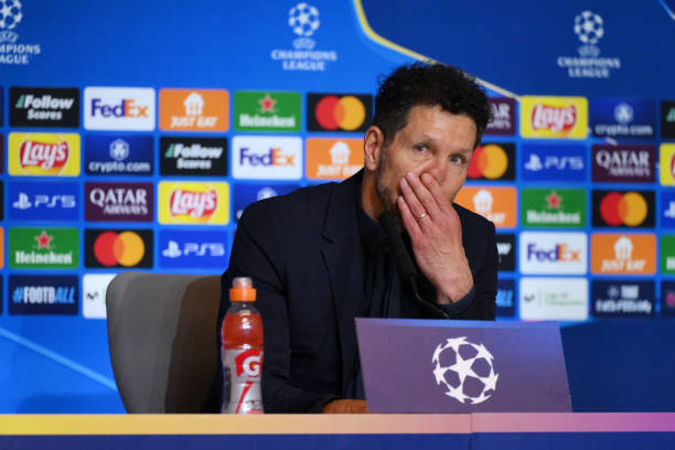 Simeone vẫn cho thấy đẳng cấp dù Atletico bại trận.