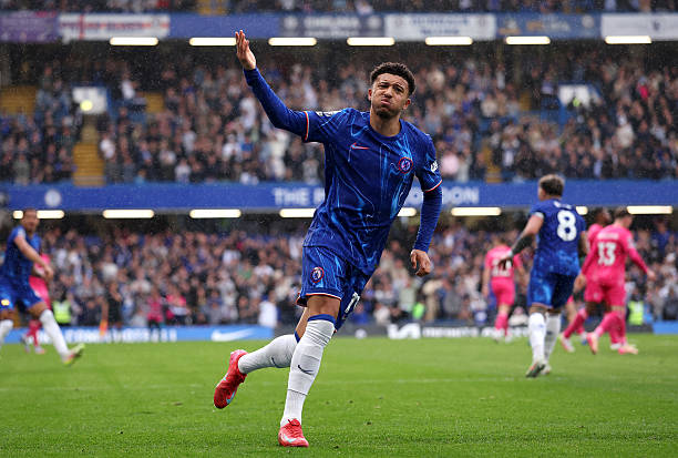 Ảnh bài viết Chelsea 2-2 Ipswich: Địa chấn sớm; Siêu phẩm của Sancho