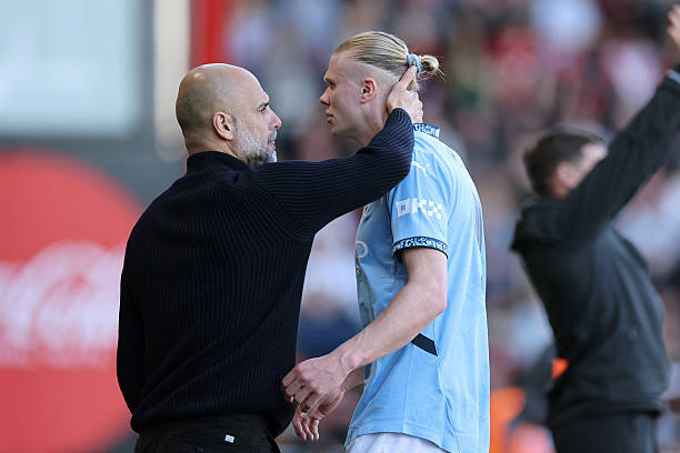 Ảnh bài viết Đấu Leicester, Man City làm gì để thay thế Haaland?