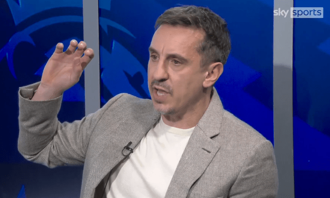 Ảnh bài viết Hòa Man City, Gary Neville chỉ trích cầu thủ không phù hợp với bản sắc MU