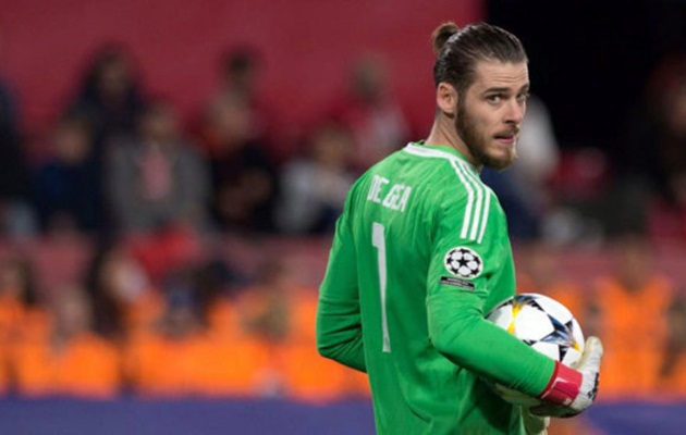 De Gea càng ngày càng chơi hay trong màu áo M.U.
