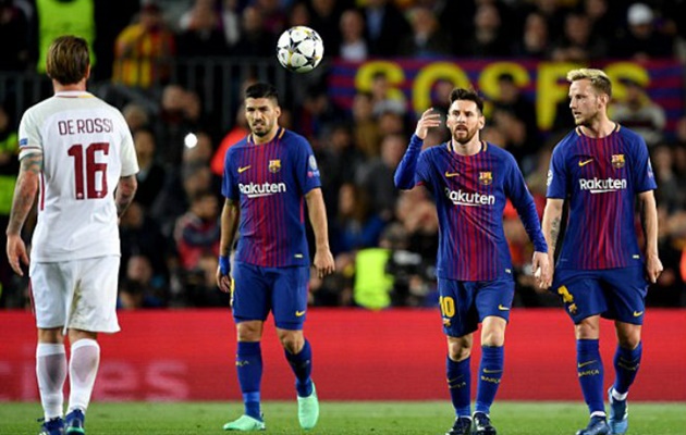 Messi đã không thể ghi bàn trong trận lượt đi.