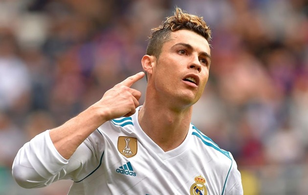 Ronaldo đang tỏa sáng rực rỡ tại Real Madrid