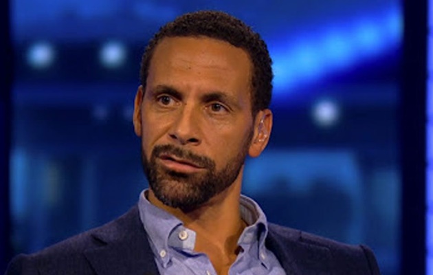 Ferdinand là vị khách quen thuộc trên sóng truyền hình của BT Sport.