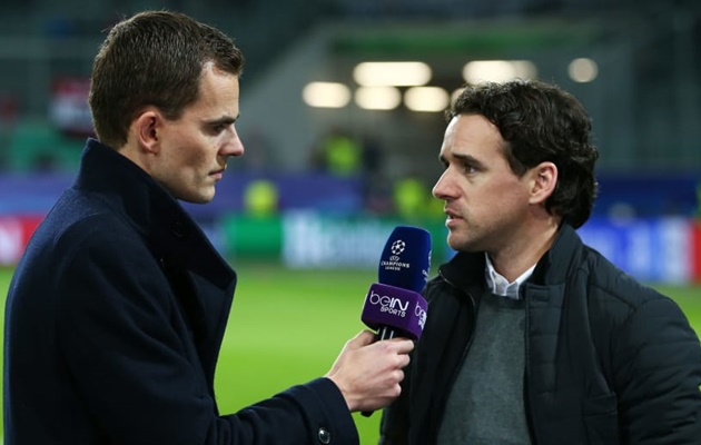 Hargreaves cũng đang là bình luận viên của BT Sport.