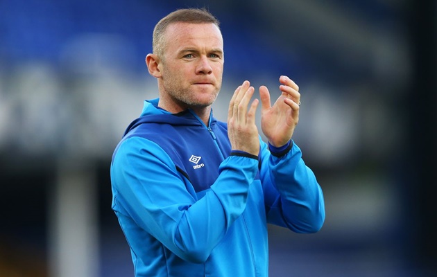 Wayne Rooney sắp chia tay Everton.
