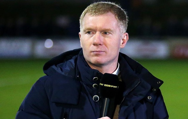 Paul Scholes đang là bình luận viên của ITV cũng như BT Sport.