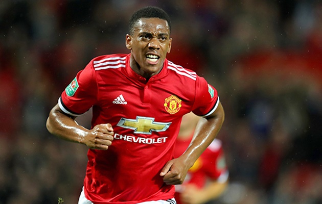 Anthony Martial không có cơ hội tham dự World Cup 2018.