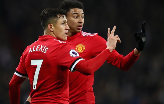 Bộ đôi đầy sáng tạo và năng nổ của Manchester United.
