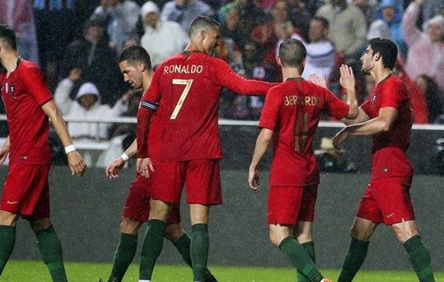 Bernardo Silva - Goncalo Guedes, bộ đôi được dự đoán sẽ "làm mưa làm gió" tại World Cup 2018.