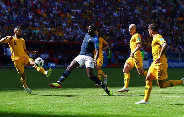 Paul Pogba đã ghi bàn giúp ĐT Pháp có được chiến thắng.