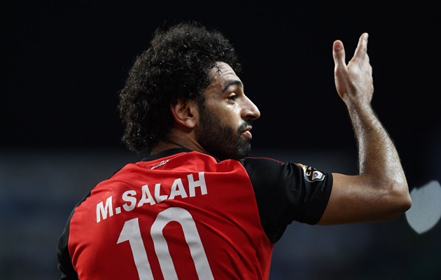 Mohamed Salah sẽ ra sân trong trận đấu gặp ĐT Nga.