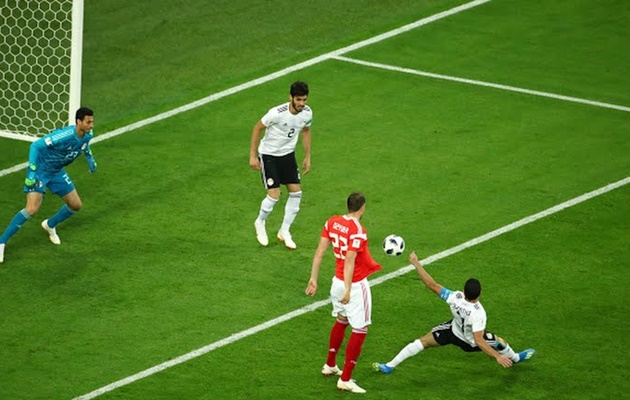 Bàn phản lưới nhà thứ 5 tại VCK World Cup 2018 chỉ sau 5 ngày thi đấu.