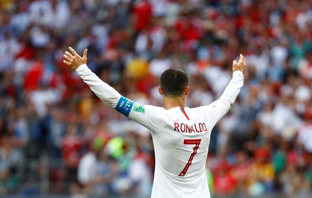 Cristiano Ronaldo rất "được lòng" các đồng đội.