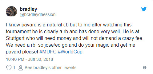 Lời kêu gọi trên Twitter của CĐV Manchester United.
