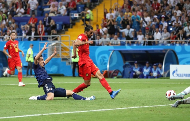 Nacer Chadli thậm chí từng thi đấu cho ĐT Morocco.