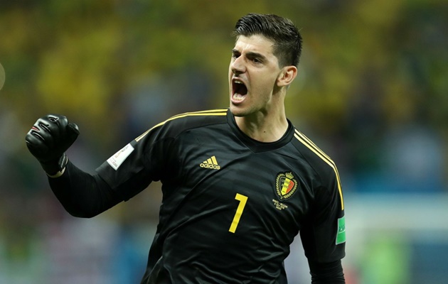 Thibaut Courtois xứng danh "nhà thông thái" của ĐT Bỉ.