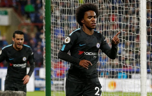 Ngoài Adrien Rabiot, Barcelona cũng sẵn sàng cạnh tranh với M.U trong thương vụ Willian.
