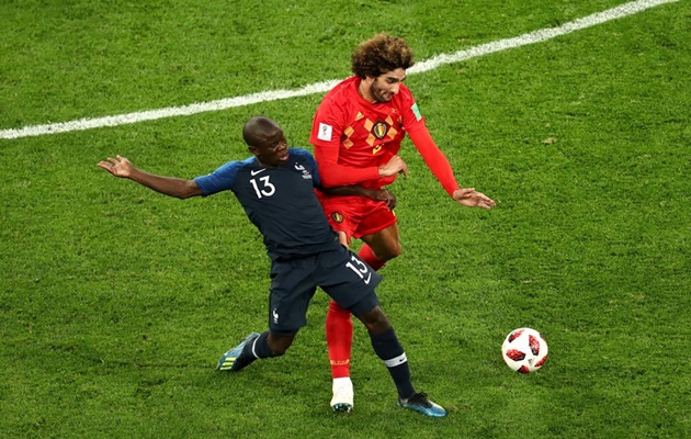 N'Golo Kante đã có trận đấu hoàn hảo.